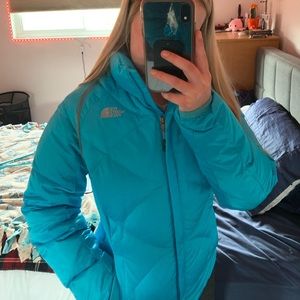 Blue North face Snow Jacket